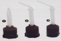Brown mixing tips
